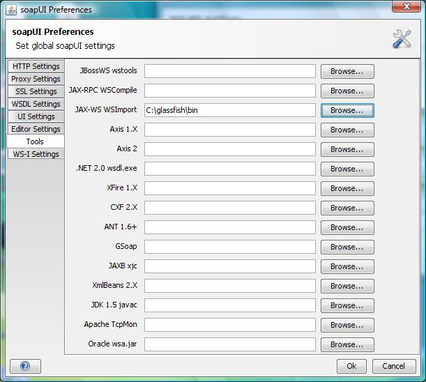 SOAP UI - Preferences