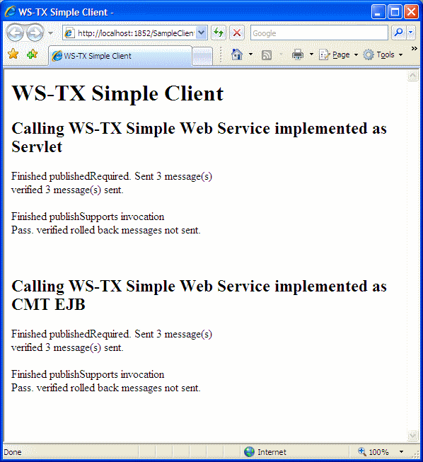 basicWSTX Results